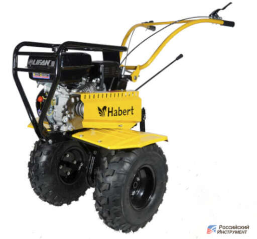 Изображение для Мотоблок Habert HM-223 (7 лс, колеса 19х7-8)