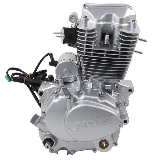 Изображение для Двигатель LIFAN 163FML-2 (200cc) (трицикл LF200ZH-2)(карбюратор,катушка зажигания, реле регулятор)