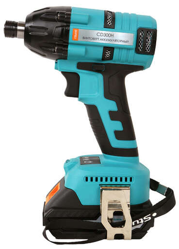 Изображение для Аккумуляторный винтоверт Sturm! CD300H 1BatterySystem