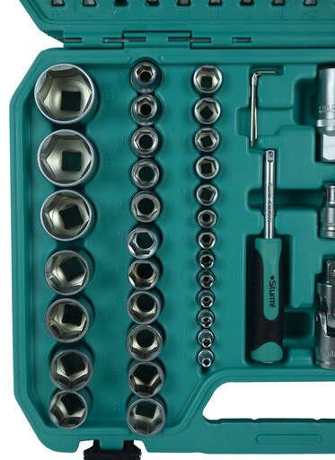 Изображение для Набор инструментов для автомобиля 94 предмета Sturm!