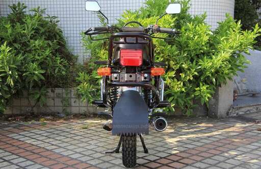 Изображение для Мотоцикл HUNTER 200 (дорожник, 18", обвес типа "Лесник") с ПТС