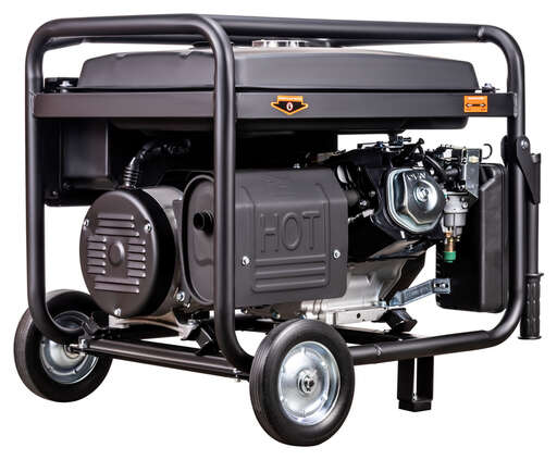 Изображение для Бензиновый генератор Foxweld EXPERT G9500 EW (8.3 кВт, электростартер) + блок автоматики