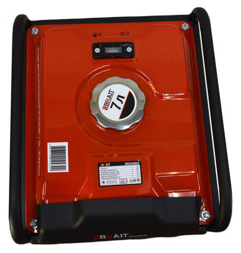 Изображение для Генератор бензиновый инверторный BRAIT BR2500iO (2.2 кВт)