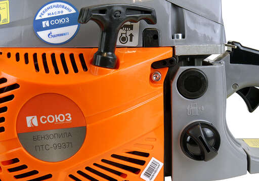 Изображение для Бензопила СОЮЗ ПТС-99371
