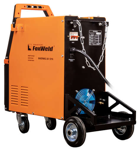 Изображение для Сварочный полуавтомат Foxweld INVERMIG 351 SYN (трехфазный, MMA/MIG-MAG/TIG LIFT)