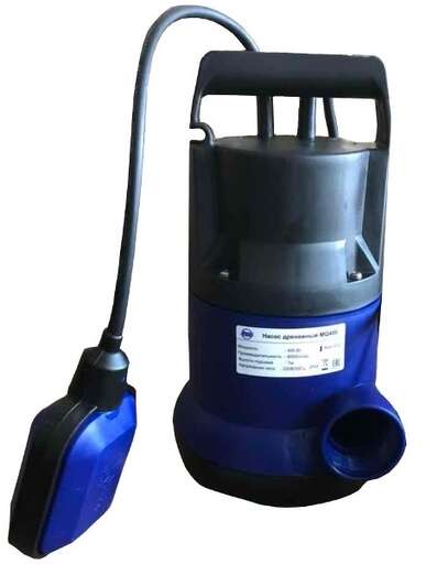 Изображение для Насос водяной погружной (дренажный) Magnus MQ400(M)