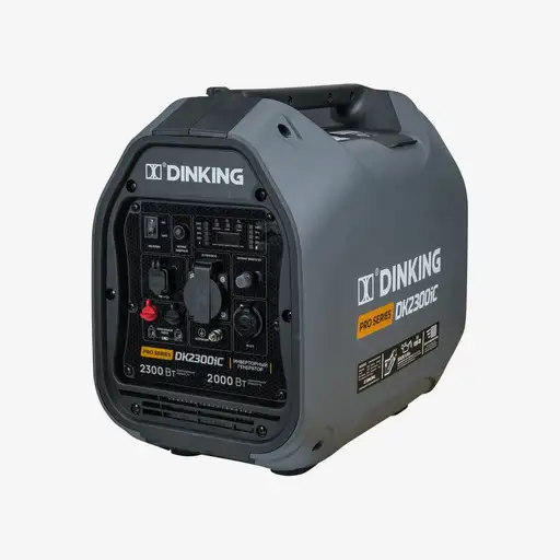 Изображение для Генератор бензиновый инверторный Dinking DK2300iC (2.3 кВт)