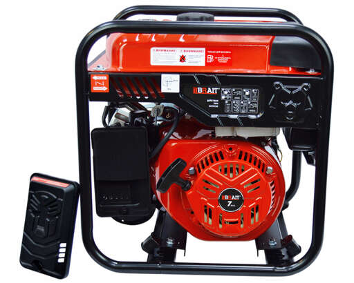 Изображение для Генератор бензиновый инверторный Brait  BRW6500iOE (4.8 кВт, электростартер)