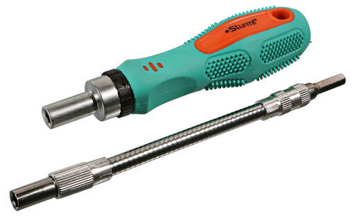 Изображение для Отвертка с насадками, 58 предметов, мягкий чехол, CrV Sturm!