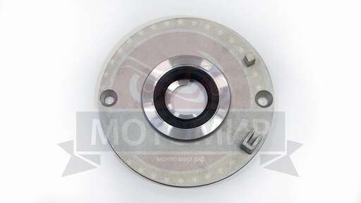 Изображение для Крышка коленвала 1Р39 Альфа "Zodiak" 100/110 левая маслоотделительная (круглая) №2 в сборе