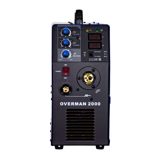Изображение для Инверторный сварочный полуавтомат AuroraPRO OVERMAN 2000