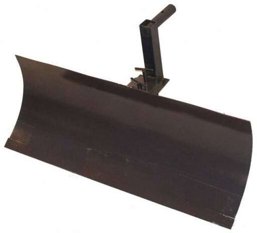 Изображение для Отвал снегоуборочный для мотоблока широкий (мотоблочная лопата)