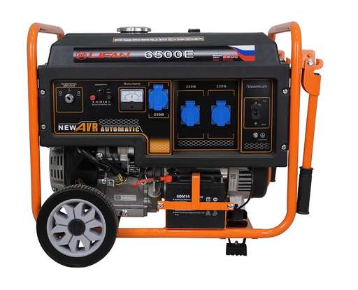 Изображение для Генератор Lifan 5 GF-4 (LF6500E) (5.5 кВт)