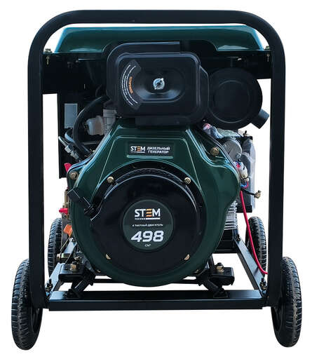 Изображение для Генератор дизельный STEM Techno S6500DE (6.5 кВт, электростартер, дисплей, подогрев)