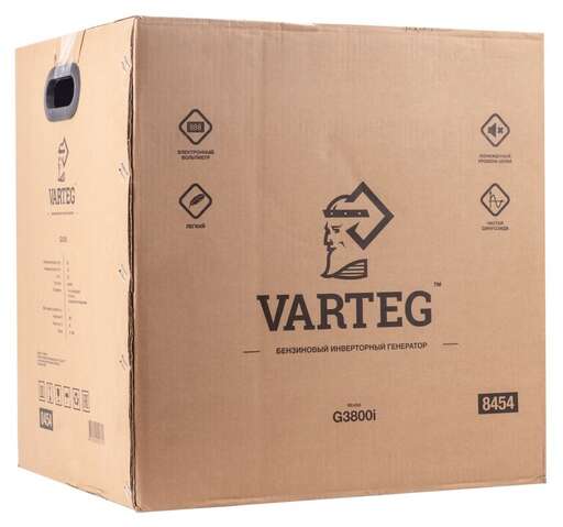 Изображение для Бензиновый инверторный генератор Foxweld VARTEG G3800I