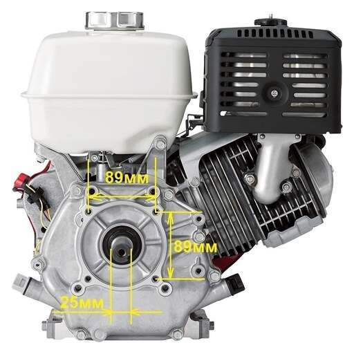 Изображение для Мотовесло РосИнст MAC II (20 лс, катушка освещения 7А, Loncin LC192F 7A)