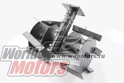 Изображение для Насадка-пропольник для бензотриммера (28 мм, 9 шлицов), порошковое покрытие