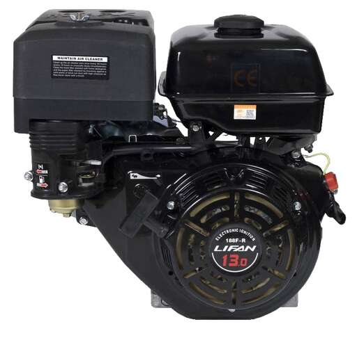 Изображение для Двигатель Lifan 188F-R 3 А, вал 22мм