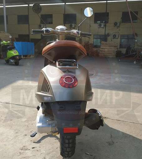 Изображение для Скутер CITY PG (евро дизайн) СВЕТЛО-СЕРЫЙ