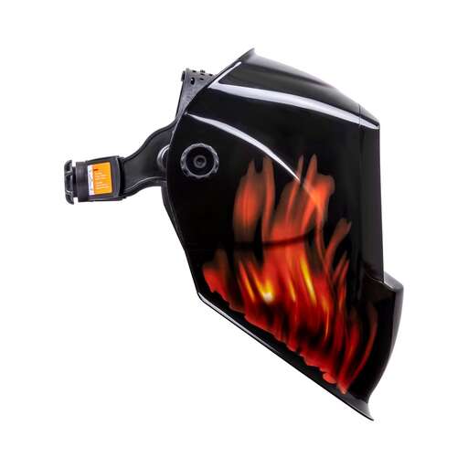 Изображение для Маска сварочная FOXWELD КОРУНД-2 7100V "ПЛАМЯ"