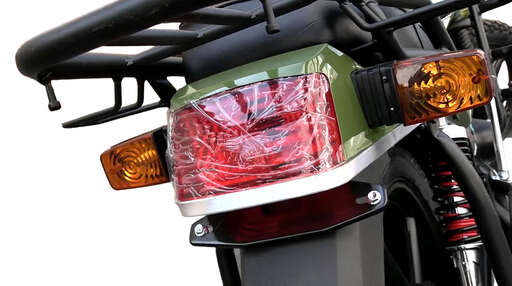 Изображение для Мопед CROSSTRACK (исполнение типа Лесник) 