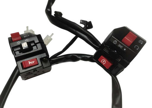 Изображение для Переключатель MIRAGE 250 (ТЭККЕН) левый+правый (140151253-0001 + 140161273-0001)