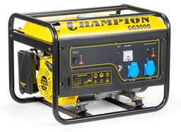 Бензиновый генератор CHAMPION GG3000 (2.5 кВт)