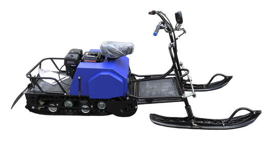 Изображение для Мотобуксировщик компактный Лидер-Сигма-2К (Lifan 8 лс, фара, модуль)