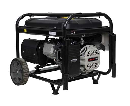 Изображение для Генератор Loncin LC10000D-S (8.5 кВт, электростартер, 220/380)