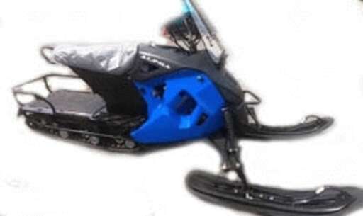 Изображение для Снегоход ЛИДЕР-АЛЬФА-3 (двигатель LIFAN KP500E, 22 лс) LONG