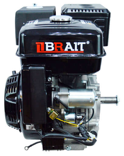Изображение для Двигатель бензиновый Brait BR421PE18A (15 лс, электростартер, катушка 18А, 25 мм)
