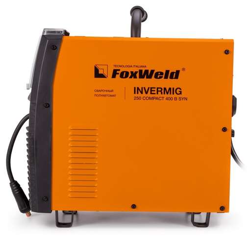 Изображение для Сварочный полуавтомат INVERMIG 250 Compact 400В SYN (MIG/MAG, MMA, TIG LIFT)