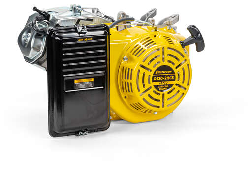 Изображение для Двигатель CHAMPION, G420-2HCE (электростартер, длина конуса 61 мм)