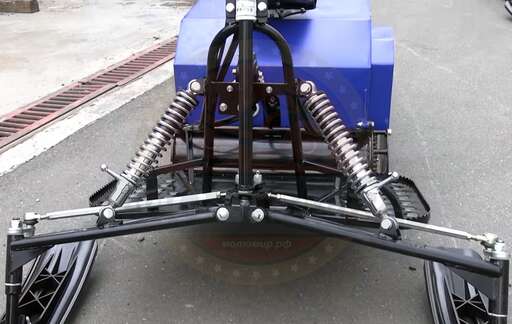 Изображение для Мотобуксировщик компактный Лидер-Сигма-3 (Lifan 8 лс, фара, реверс, рычажный модуль, синхронизатор)