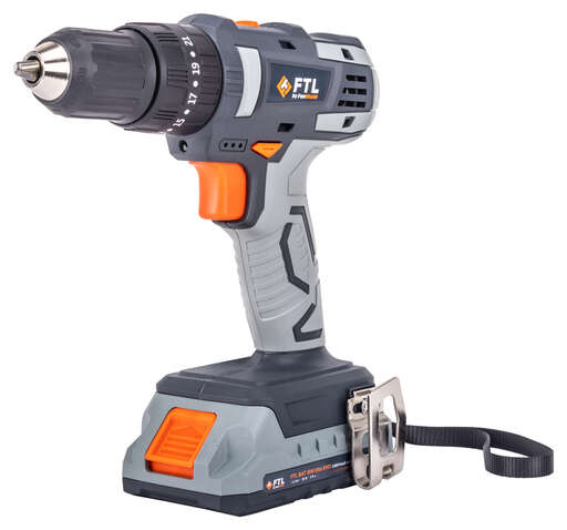 Изображение для Аккумуляторная ударная дрель-шуруповёрт Foxweld FTL PSR-I 20V EVO