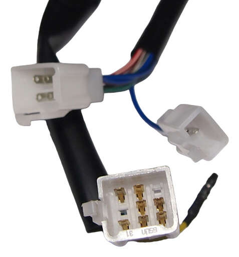 Изображение для Щиток приборов FALCON SPEEDFIRE 250см3 в сборе механический (RF20701А) на проводах разъем