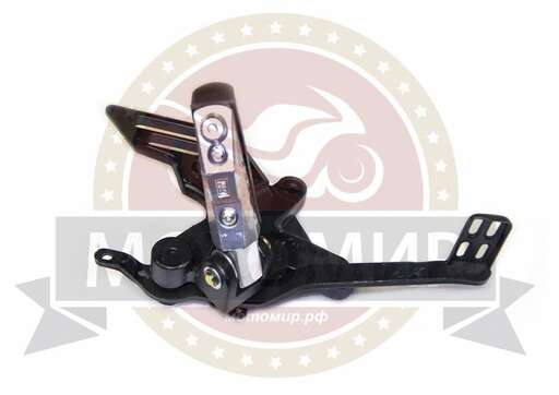 Изображение для Подножка водителя FALCON правая, в сборе с кронштейном и педалью ТОРМОЗА (Узел в сборе)