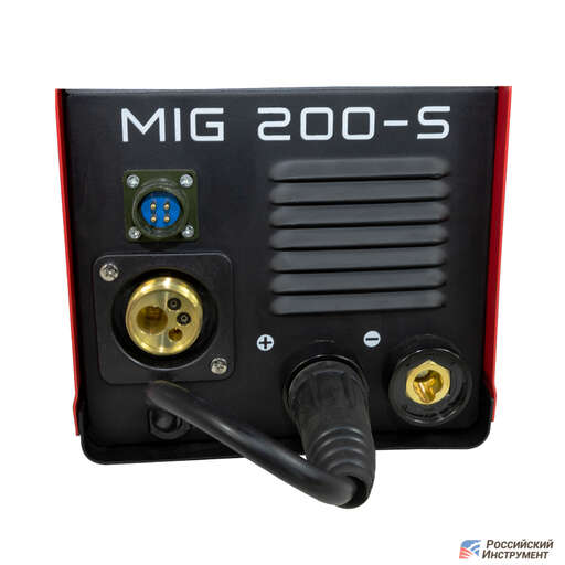 Изображение для Сварочный полуавтомат Foxweld KVAZARRUS MIG 200-S (синергетическое управление, MMA/MIG-MAG/TIG LIFT)