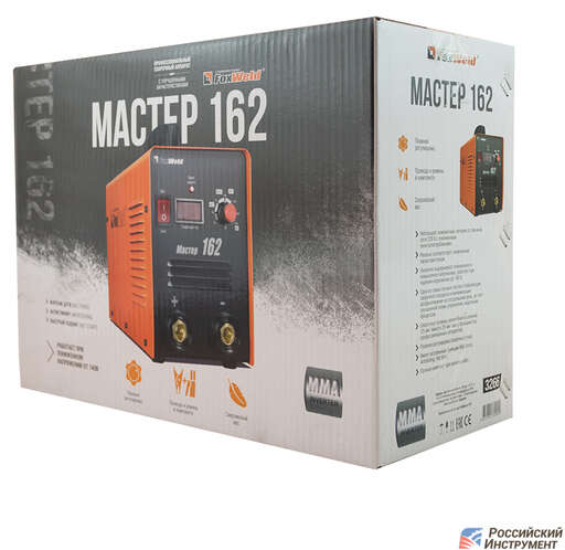 Изображение для Сварочный инверторный аппарат Foxweld МАСТЕР 162