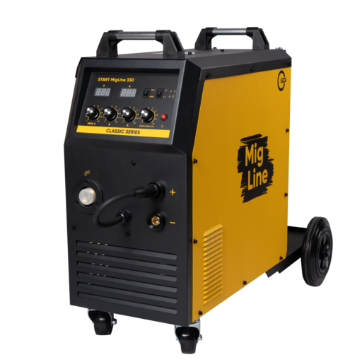 Изображение для Сварочный полуавтомат START MIGLine 330 2ST330 (трехфазный, MMA/MIG)