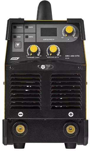 Изображение для Сварочный инверторный аппарат ПТК RILON ARC 250 GTS