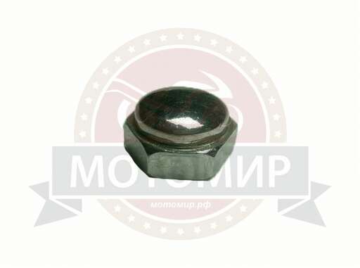 Изображение для Гайка М22*1мм, рулевой колонки Альфа, Зодиак, Нитро, TTR125  декоративная