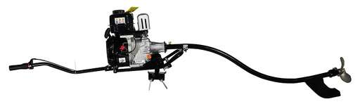 Изображение для Мотор лодочный болотоход Habert (двигатель Loncin LC170FA D20)