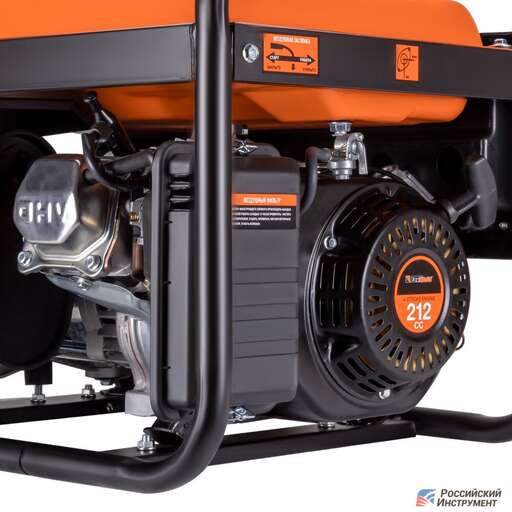 Изображение для Бензиновый генератор Foxweld STANDART G3500 E (3.5 кВт, электростартер)