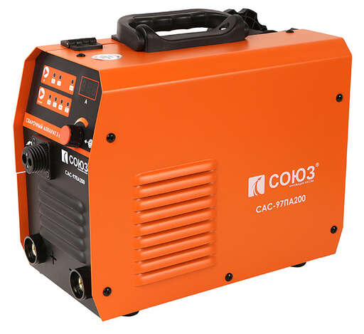 Изображение для Инверторный сварочный полуавтомат СОЮЗ САС-97ПА200