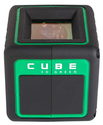 Изображение для Лазерный уровень ADA CUBE 3D GREEN PROFESSIONAL EDITION