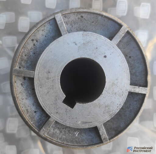 Изображение для Шкив 3-ручейный (25 мм вал, тип 3)