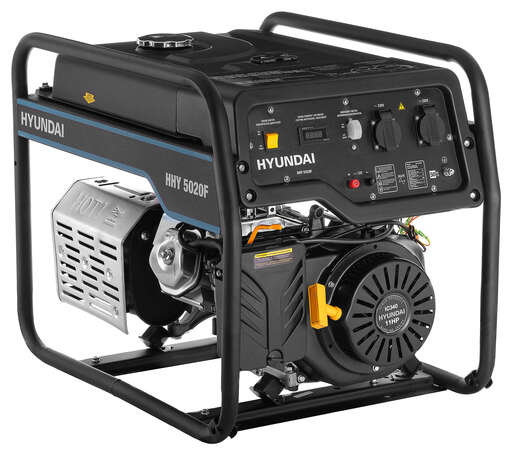 Изображение для Бензиновый генератор HYUNDAI HHY 5020F