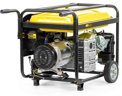 Изображение для Бензиновый генератор CHAMPION GG7501E (6.5 лс, электростартер)