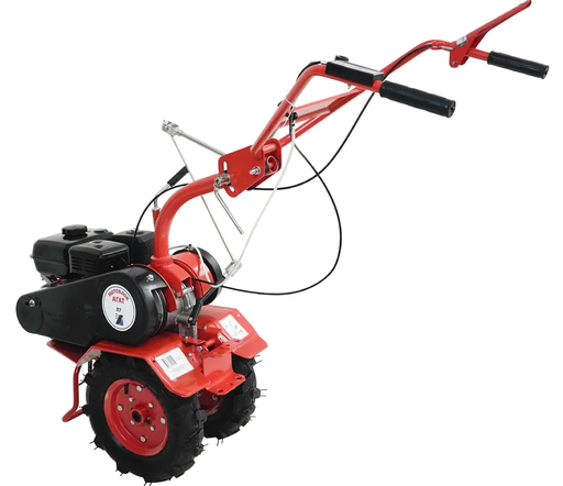 Изображение для Мотоблок АГАТ Л-7-П ШЛ Lifan (ЛИТАЯ 7 лсперключение скоростей на руле колеса 4X8, ск.2пер./1наз.)